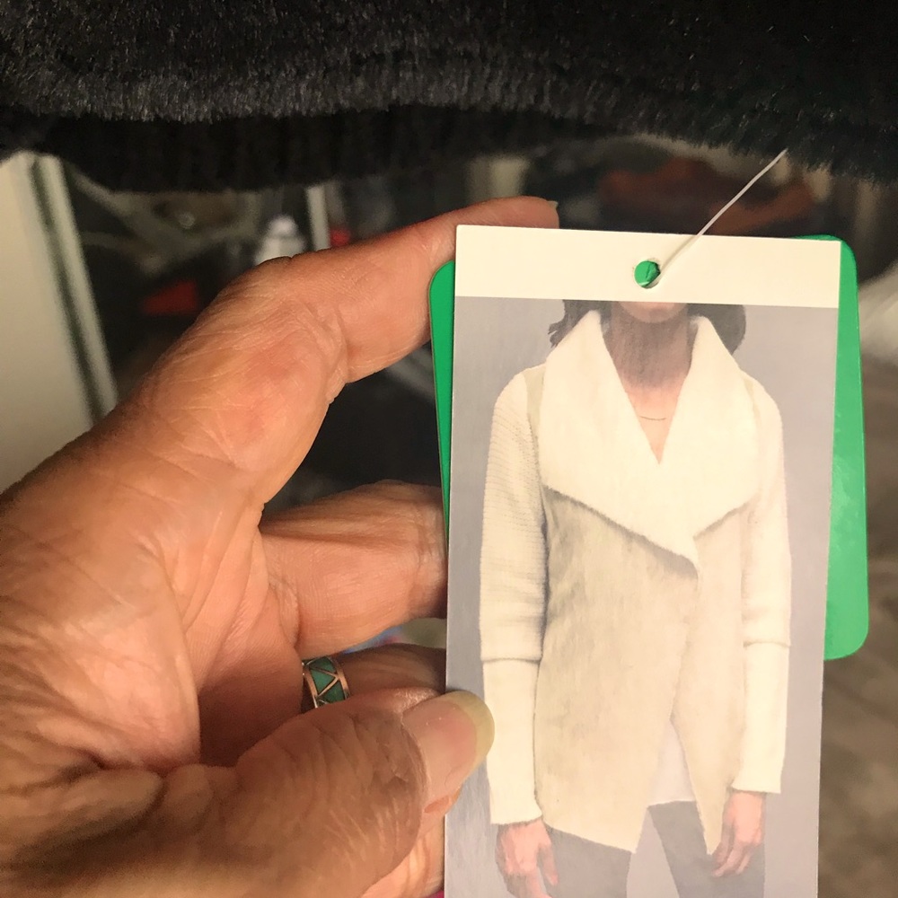 NWT sweater jacket outerwear